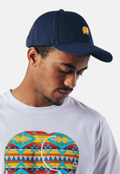 Classic 6 Panel Cap Navy