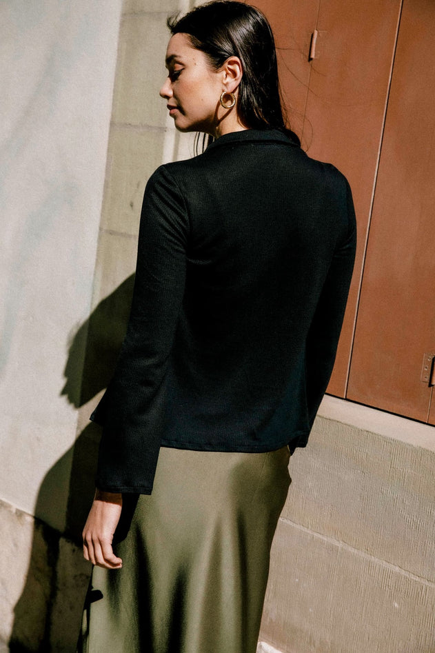 Mélisse Top Black