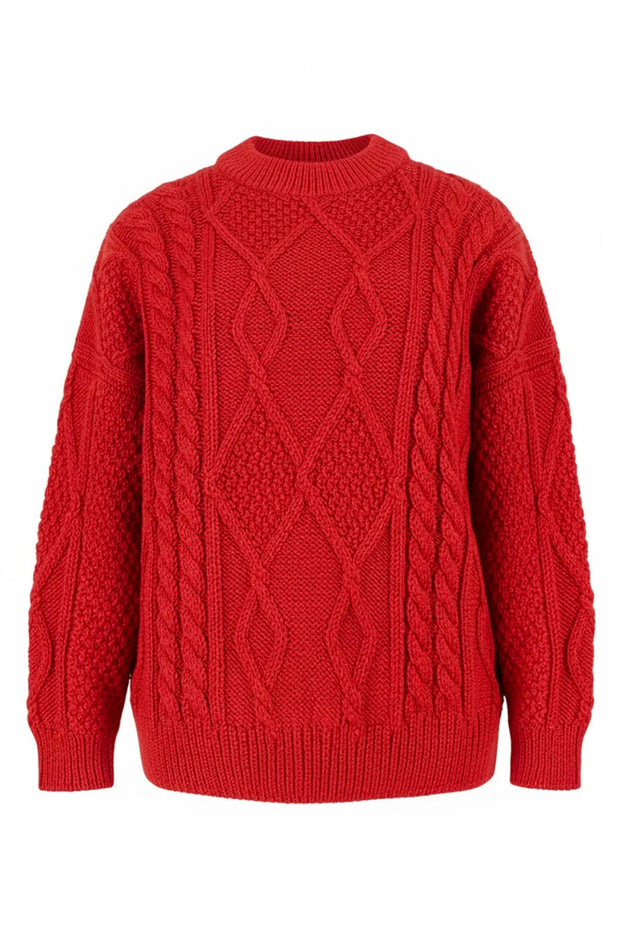 Salanida sweater, back view