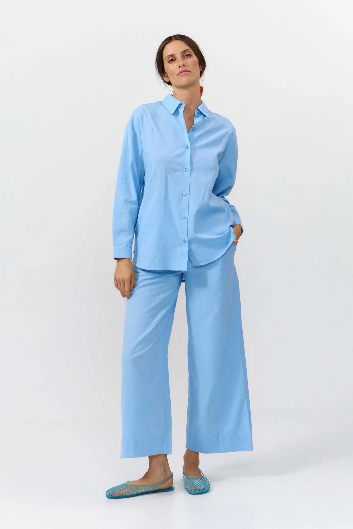 Ter Shirt Light Blue
