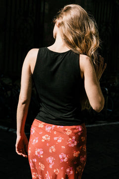 Lilas Top Black