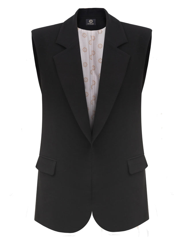Vivian Vest Black