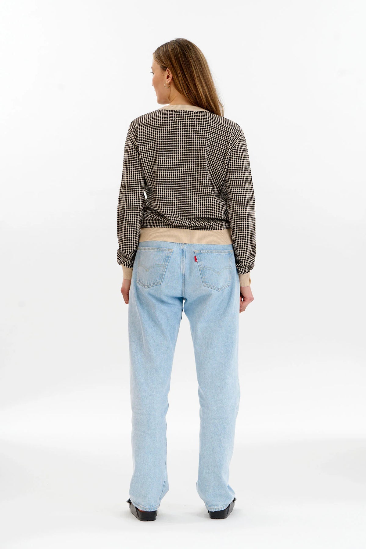 Komodo Hana sweater, back view