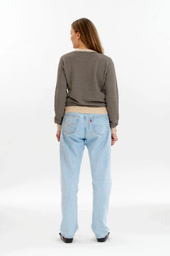 Komodo Hana sweater, back view
