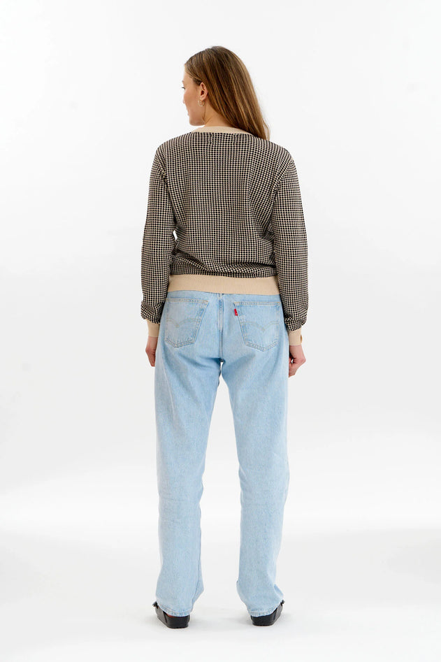 Komodo Hana sweater, back view