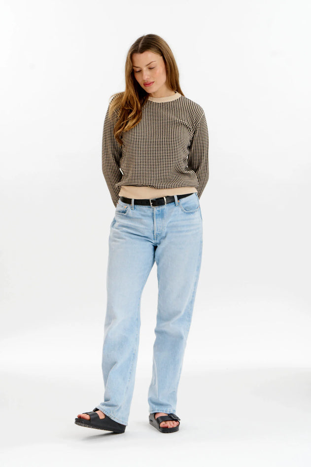 Komodo Hana sweater, side view