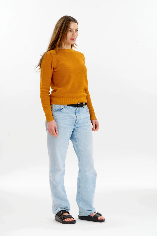 Komodo Fog sweater, side view