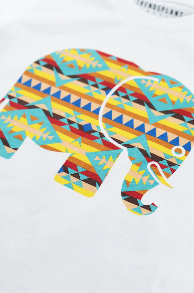 Kids' Navajo Organic Classic T-Shirt White