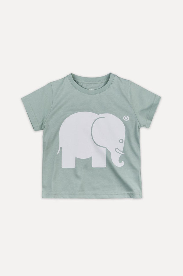 Kids' Organic Classic T-Shirt Mint Green