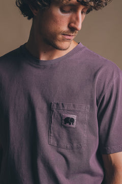 Garza T-Shirt Sunset Purple