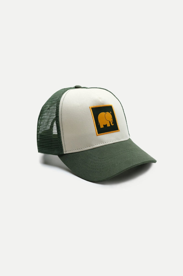 Classic Trucker Lippalakki Vihreä