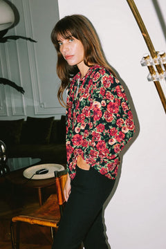 Hortensia Blouse Red