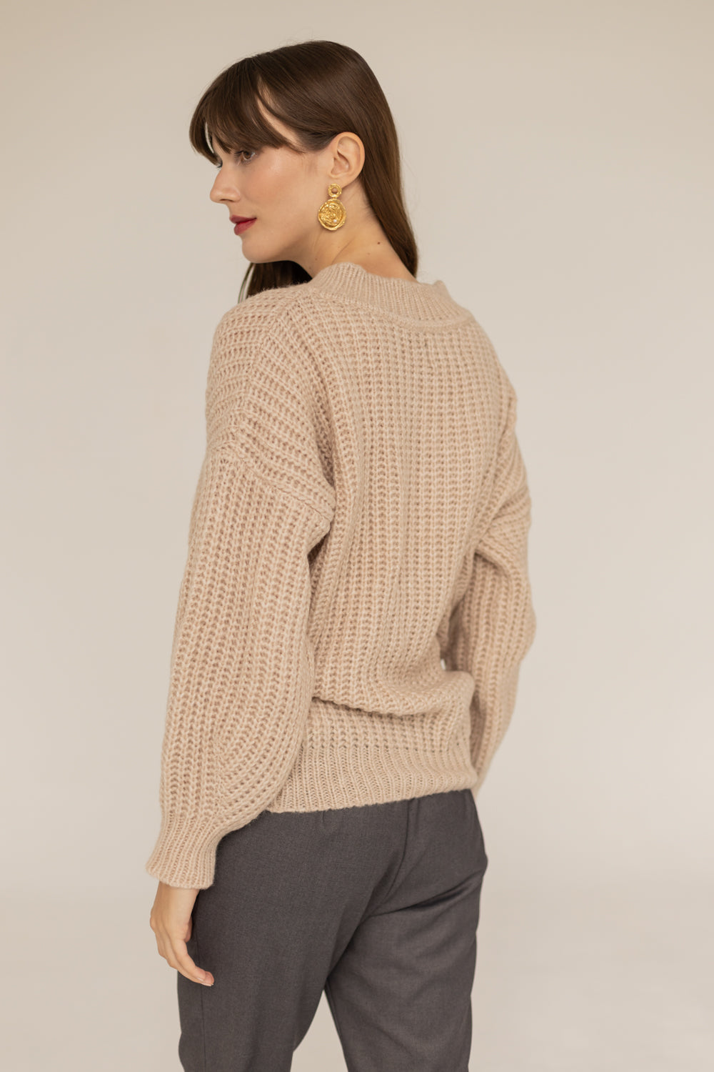 Enteliér Victoria sweater, back view