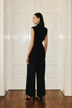 Vivian Vest Black