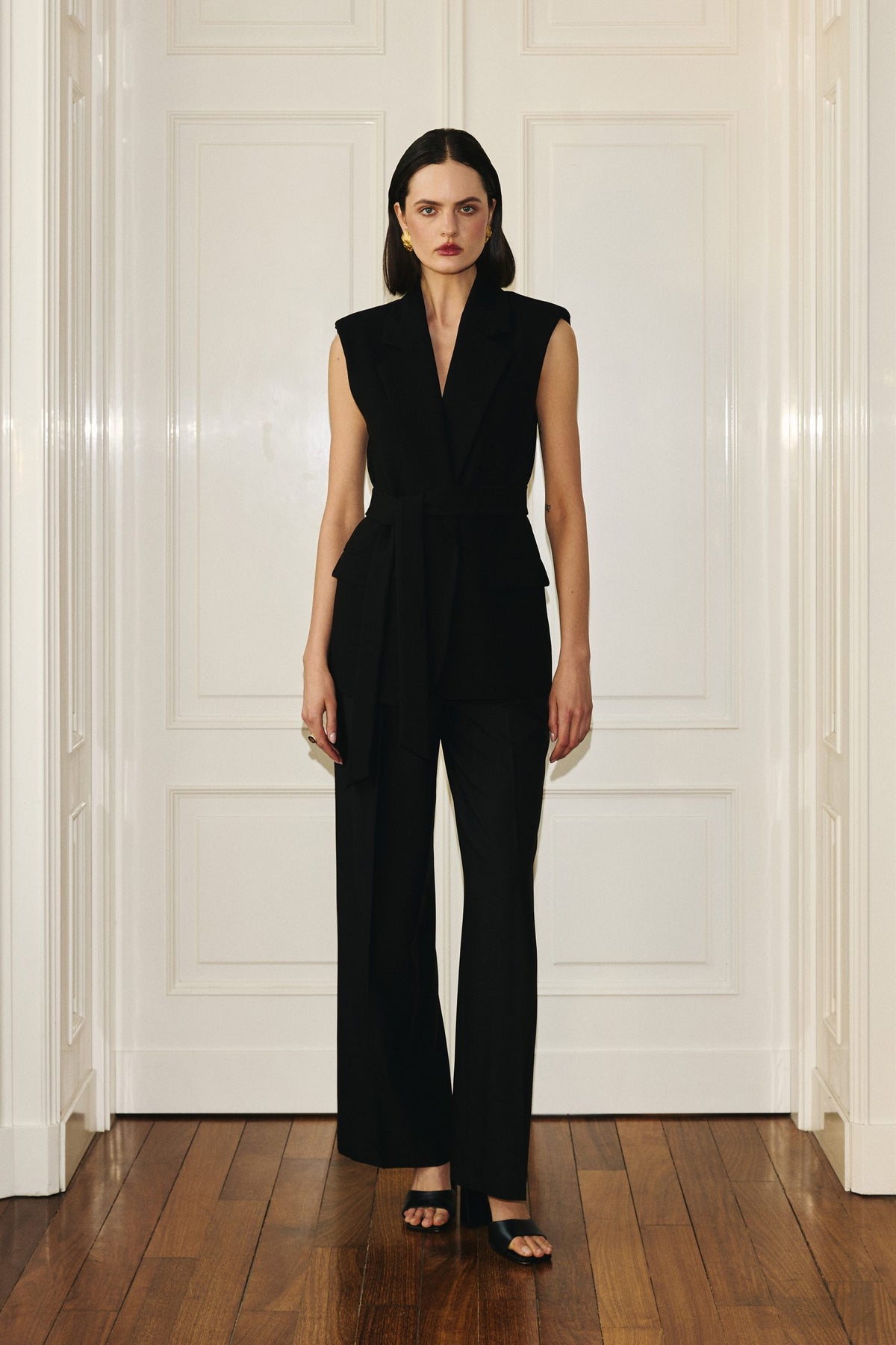 Vivian Vest Black
