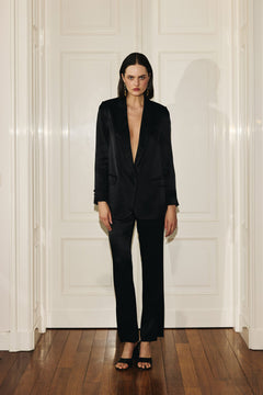 Vogue Evening Housut Musta