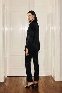 Vogue Evening Housut Musta
