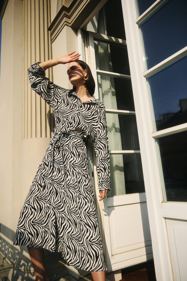 Enteliér Maxi Paitamekko Zebra