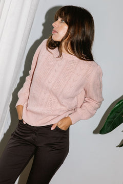 Cosmos Knit Rose
