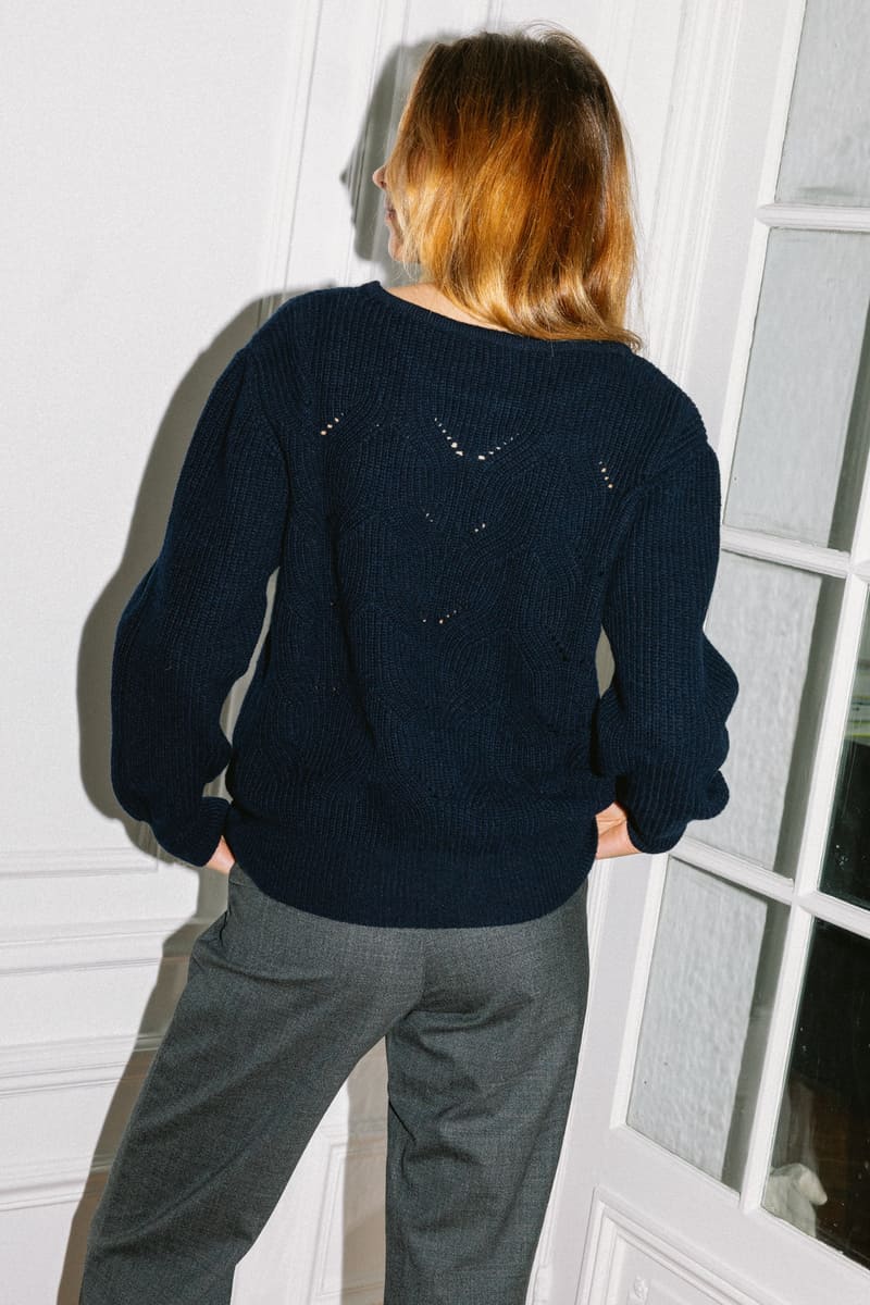 Idesia Sweater Navy