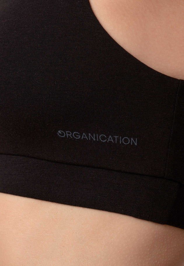 Beleen Bralette Musta