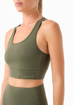 Biannca Bralette Olive Green