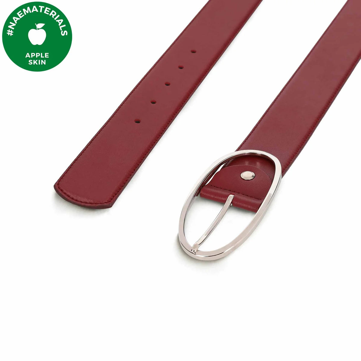 Batea Belt Burgundy