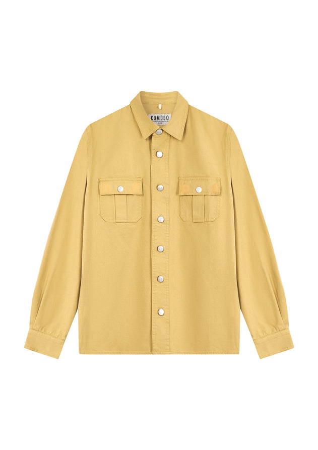 Jean Overshirt Sand Beige