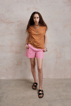 Emmie Shortsit Pinkki