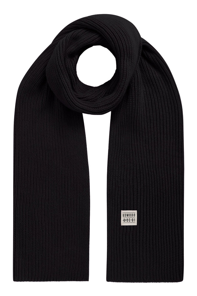 Cho Scarf Black