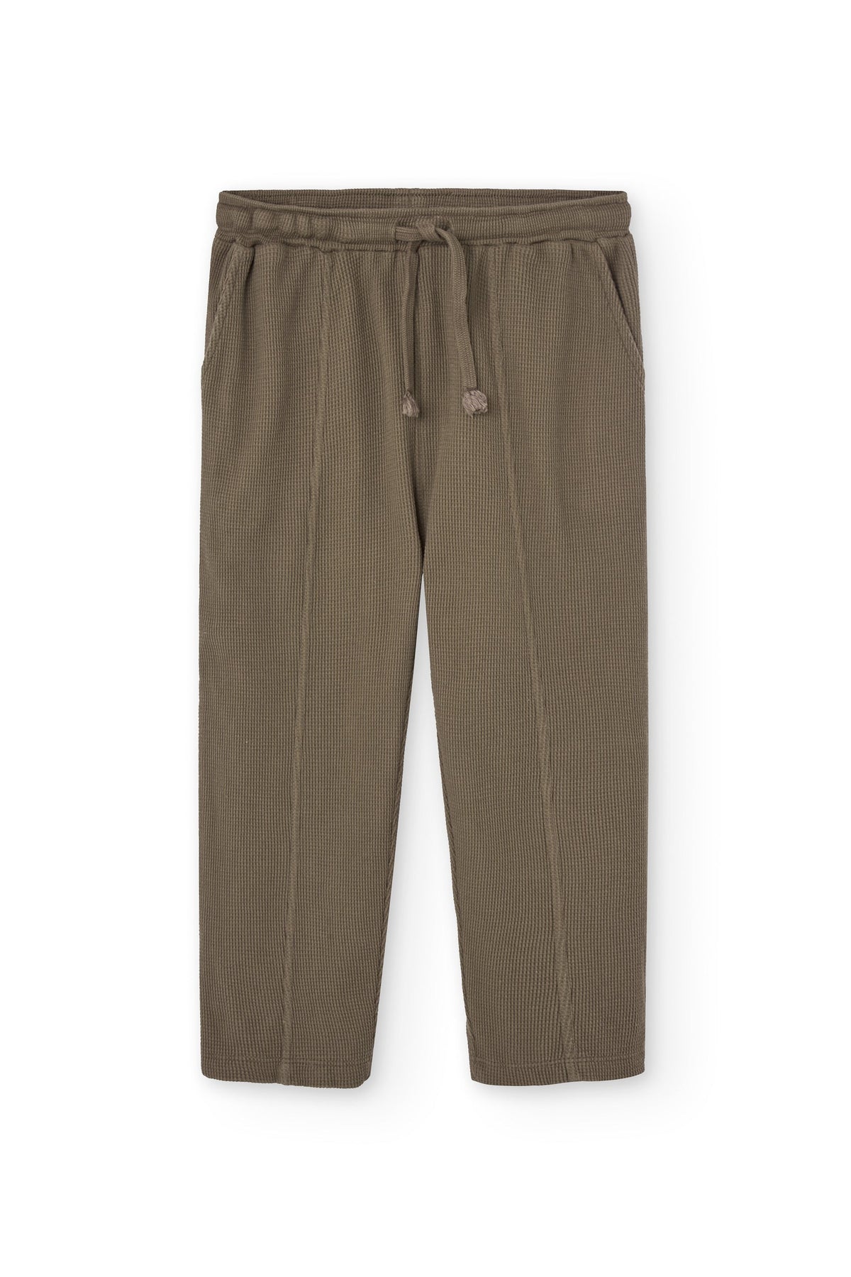 Kids' Hallow Waffle Pants Brown