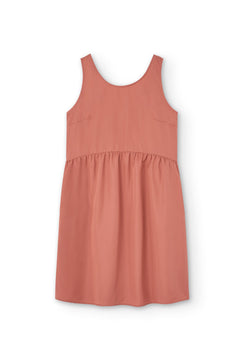 Hazel Tenzel Strap Dress Pink
