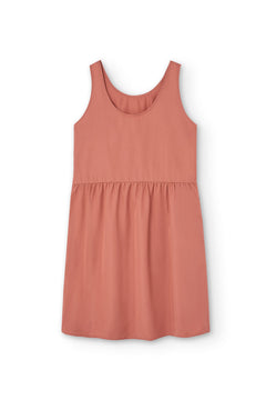 Hazel Tenzel Strap Dress Pink