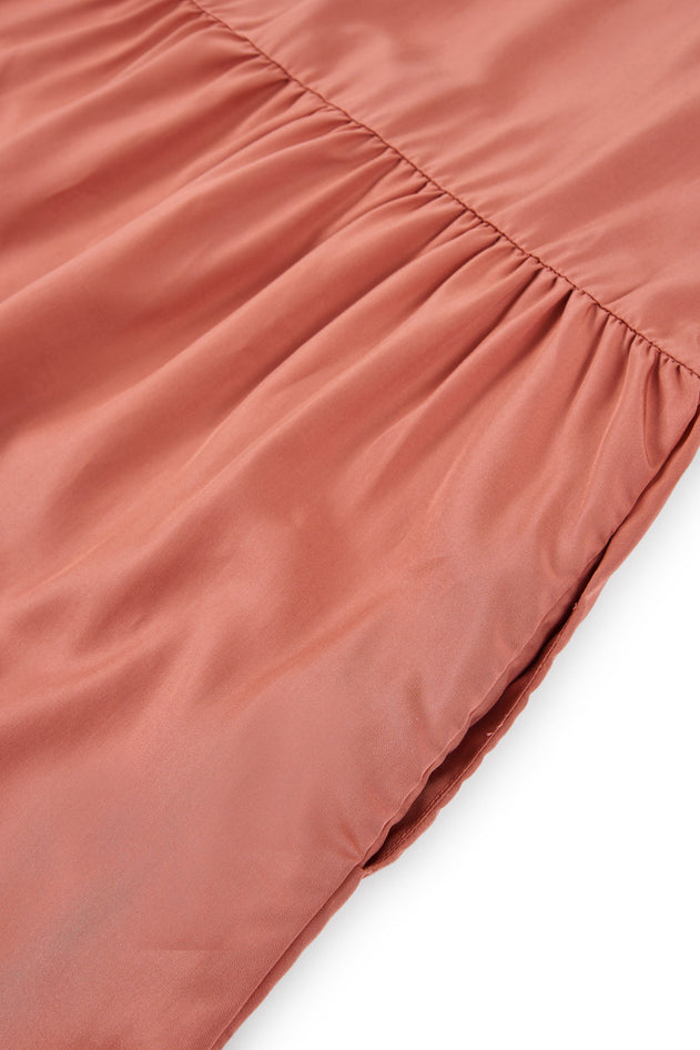 Hazel Tenzel Strap Dress Pink