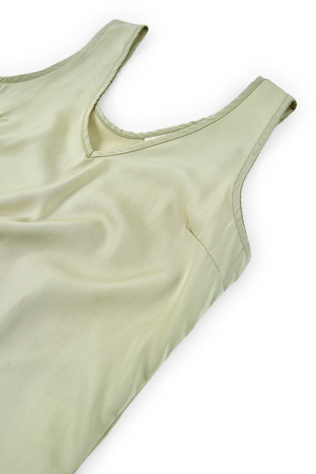 Holly Tencel Strap Top Jade Green