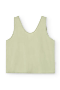 Holly Tencel Strap Top Jade Green