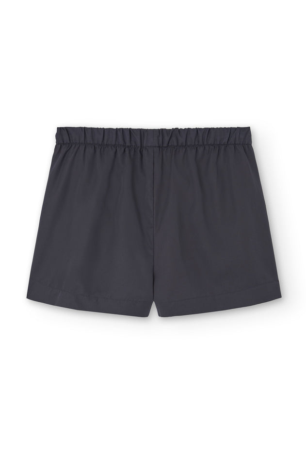 Hebe Tencel Shorts Black