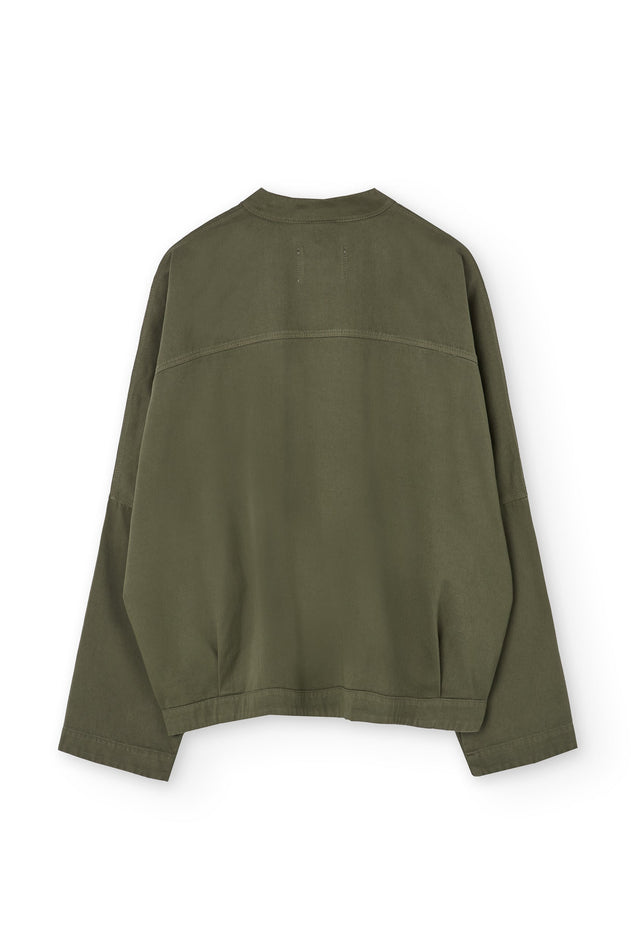 Henny Organic Cotton Jacket Green