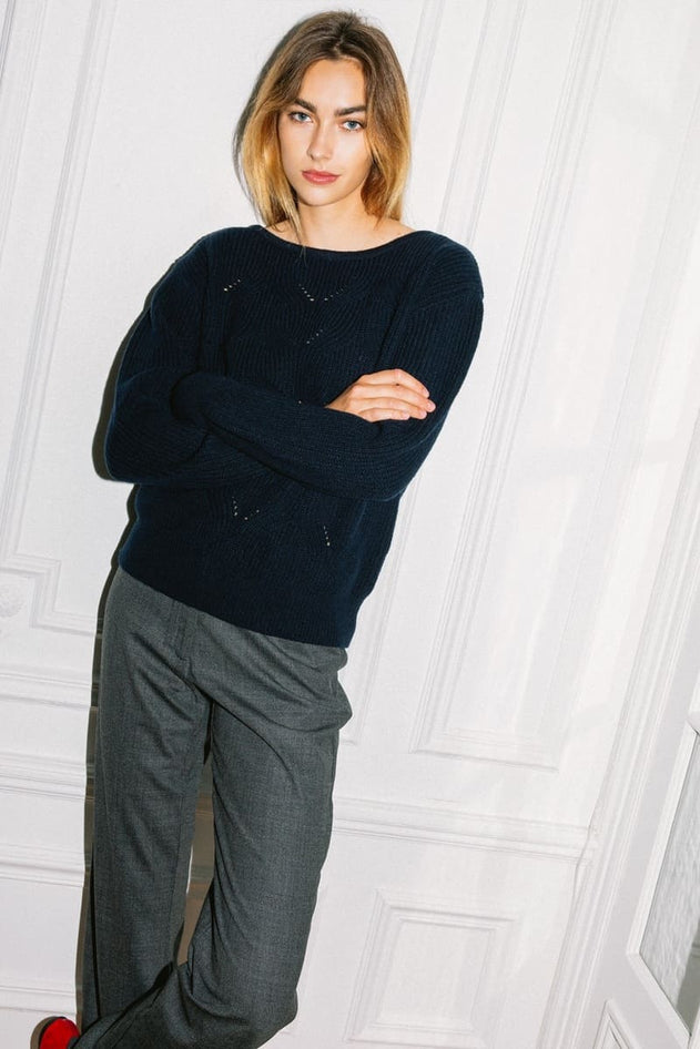 Idesia Sweater Navy