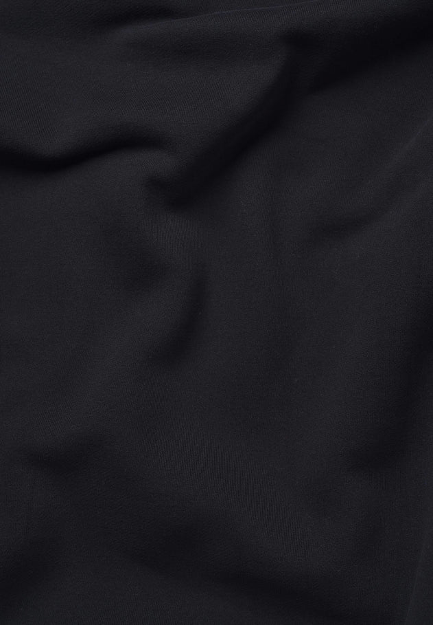 Joddy Zip-Hoodie Black
