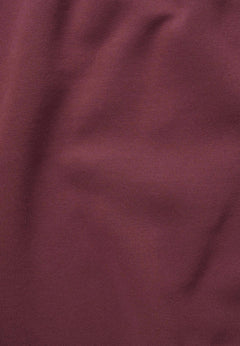 Joddy Zip-Hoodie Bordeaux