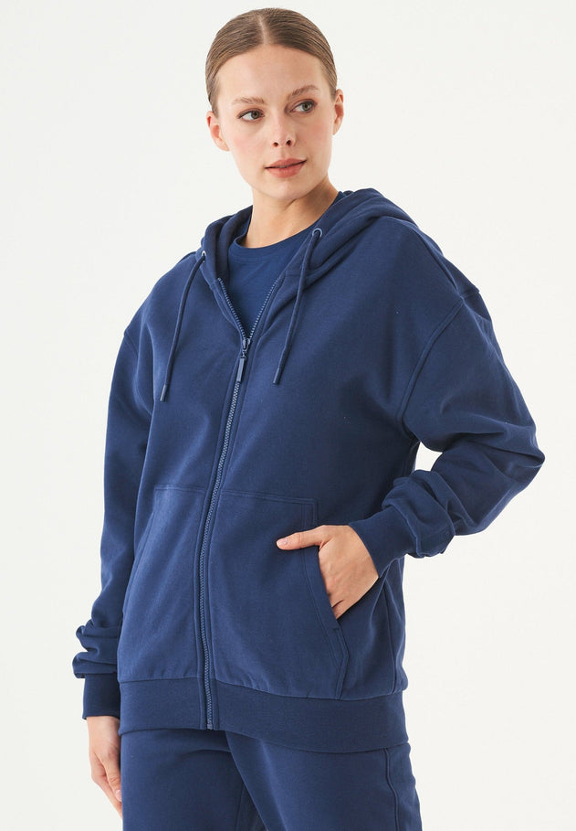 Junda Collegetakki Tummansininen