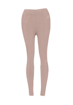 Leila Organic Cotton Leggings Mocha