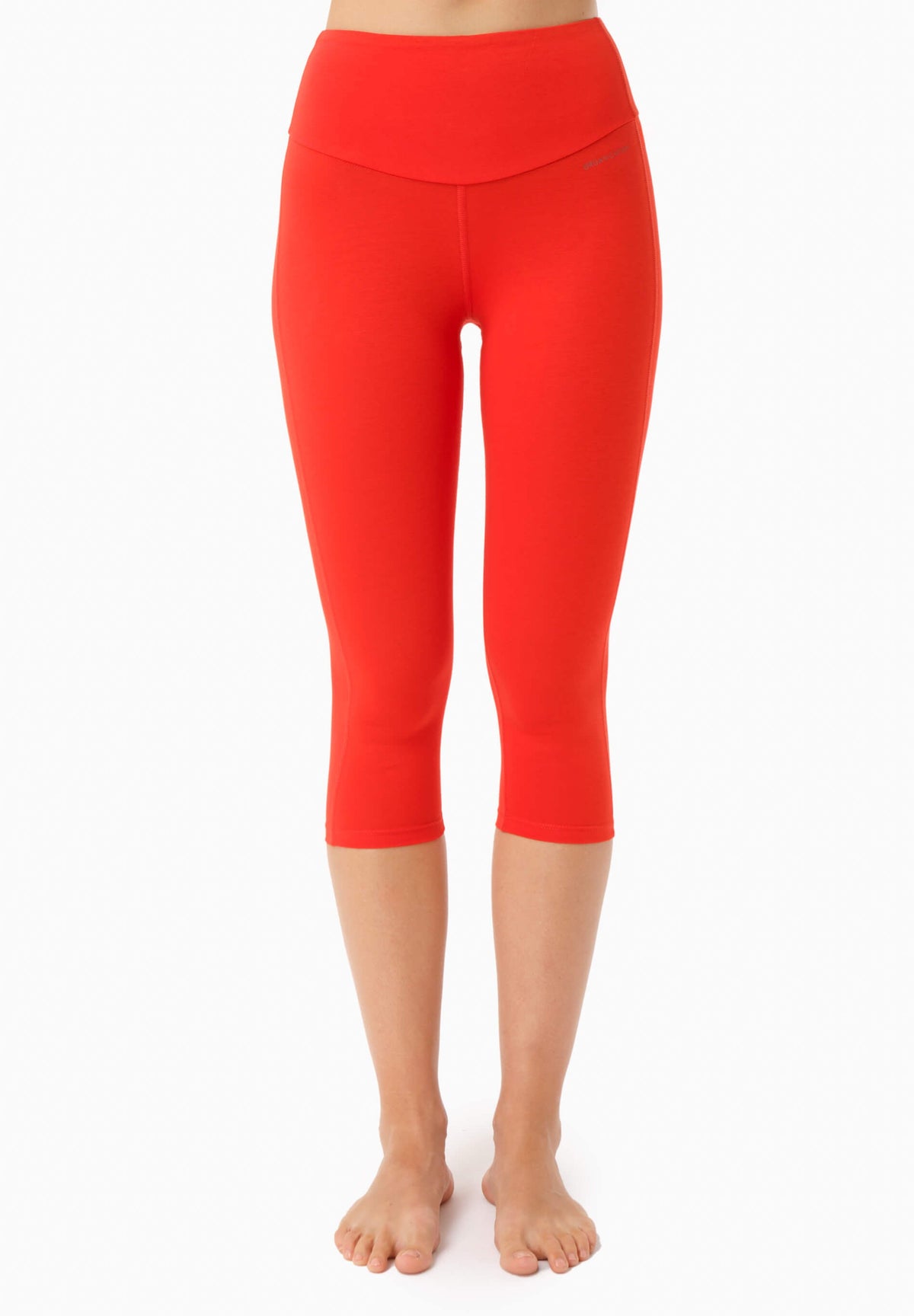 Lissa Capri Leggingsit Tulenpunainen