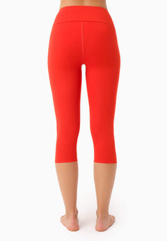 Lissa Capri Leggingsit Tulenpunainen