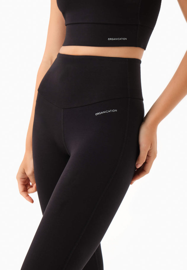 Luccy Treenileggingsit Musta