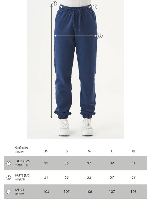 Organication size chart PERI