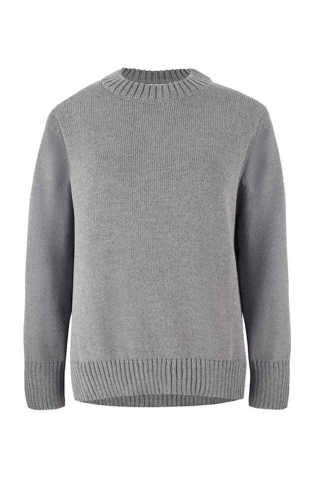 Salanida sweater, back view