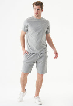 Shadi Soft Touch Organic Cotton Sweatshorts Grey Melange
