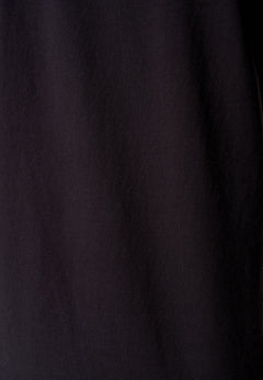 Tennur Women's Basic Round Neck T-Shirt Black